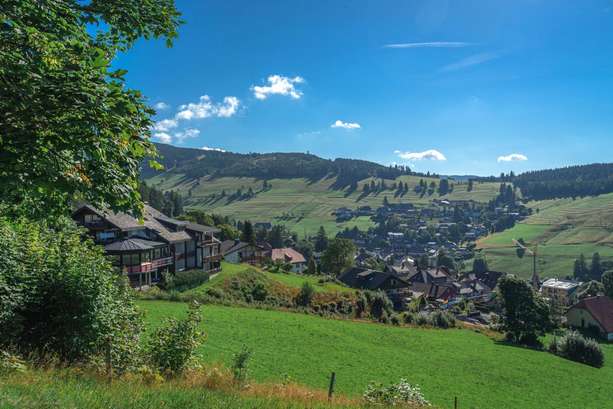 Bergseele Privat- & Retreathotel Schwarzwald Todtnauberg Exterior foto